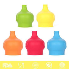 Silicone Useful Food Grade Sippy Lids - Make Most Cups a Sippy Cup Leak Proof DD