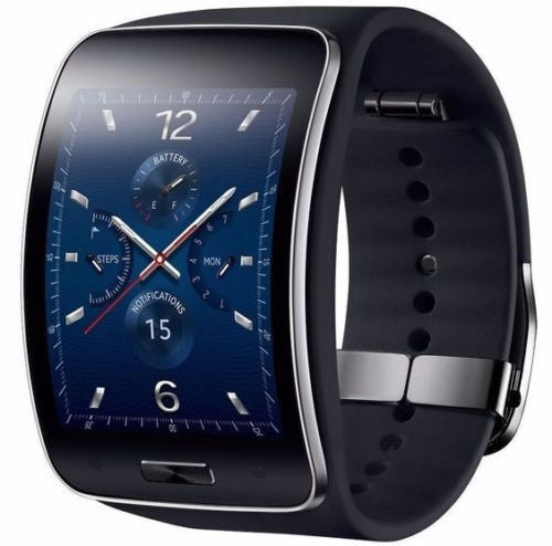 Samsung Galaxy S Gear SM-R750V Curved Super Amoled Smart Watch GSM Unlocked