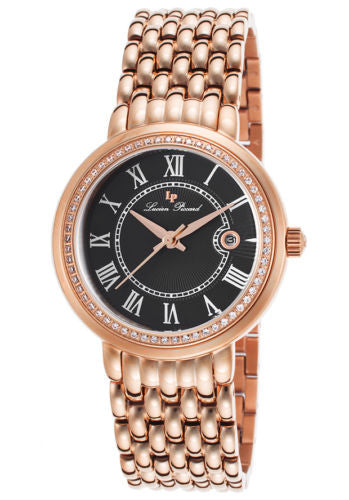 Lucien Piccard Fantasia Roman Numerals Ladies Watch 16540-RG-11