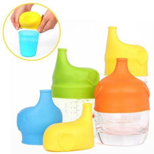 Silicone Useful Food Grade Sippy Lids - Make Most Cups a Sippy Cup Leak Proof DD