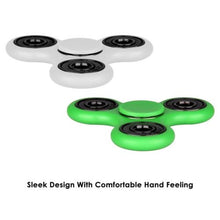 Qoosea Fidget Hand Spinner [2 Pack] Stress Reducer EDC ADHD Toy Metal Bearing...