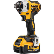 DEWALT DCF887M2 20V MAX XR 4.0 Ah 1/4 in. 3-Speed Impact Driver Kit