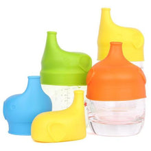Silicone Useful Food Grade Sippy Lids - Make Most Cups a Sippy Cup Leak Proof DD