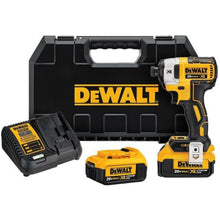 DEWALT DCF887M2 20V MAX XR 4.0 Ah 1/4 in. 3-Speed Impact Driver Kit