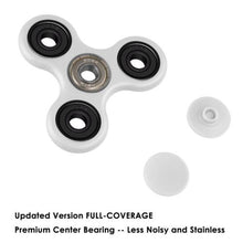 Qoosea Fidget Hand Spinner [2 Pack] Stress Reducer EDC ADHD Toy Metal Bearing...