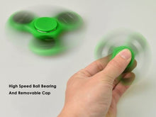 Qoosea Fidget Hand Spinner [2 Pack] Stress Reducer EDC ADHD Toy Metal Bearing...