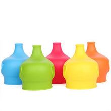 Silicone Useful Food Grade Sippy Lids - Make Most Cups a Sippy Cup Leak Proof DD