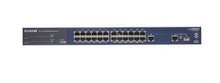 NetGear ProSafe (FS726T) 24-Ports Externl Smart Switch, 24 10/100, 2 10/100/1000