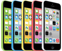 Apple iPhone 5c 32gb Unlocked Smartphone in Pink, Blue, Green, Yellow & White