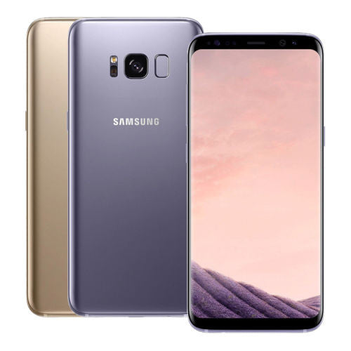 NEW Samsung Galaxy S8 (SM-G950FD) 5.8-Inch 4GB / 64GB 12MP LTE Dual SIM UNLOCKED