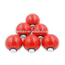 2016 high quality 50MM*3 Parts Pokeball Pokemon Herb Grinder Pokeball Grinder