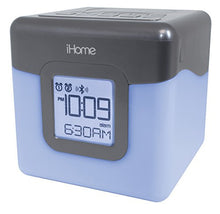 Sound Design iHome iBT28GC Bluetooth Color Changing Dual Alarm Clock FM Radio with USB Charging