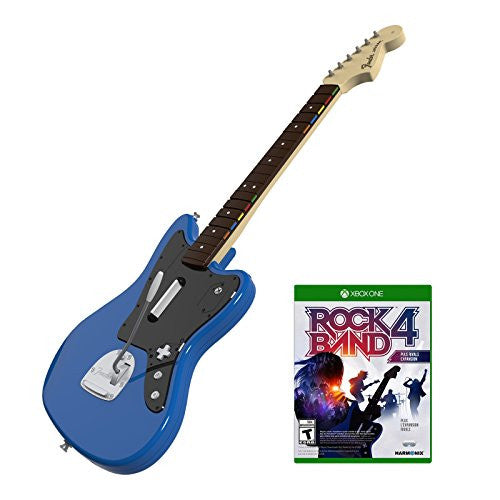 Rock Band Rivals Wireless Fender Jaguar Bundle for Xbox One - Guitar Bundle Edition