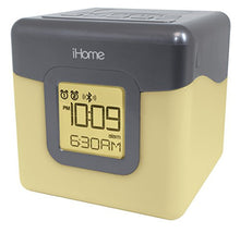 Sound Design iHome iBT28GC Bluetooth Color Changing Dual Alarm Clock FM Radio with USB Charging