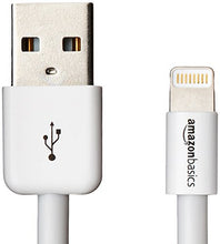 AmazonBasics Apple Certified Lightning to USB Cable - 3 Feet (0.9 Meters) - White