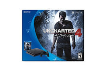 PlayStation 4 Slim 500GB Console - Uncharted 4 Bundle - Console Edition