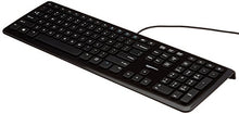 AmazonBasics Wired Keyboard