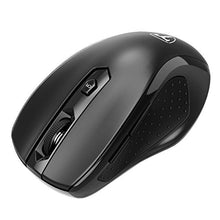 Wireless Mouse, Pictek 2.4-G Programmable Computer Mouse, Portable Optical Mice with 6 Adjustable DPI Levels, 3-level Polling Rate for Laptop, Desktop