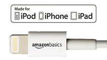 AmazonBasics Apple Certified Lightning to USB Cable - 3 Feet (0.9 Meters) - White