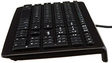 AmazonBasics Wired Keyboard