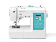 SINGER 7258 Stylist Award-Winning 100-Stitch Computerized Sewing Machine with DVD, 10 Presser Feet, Metal Frame, and More