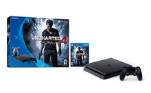 PlayStation 4 Slim 500GB Console - Uncharted 4 Bundle - Console Edition