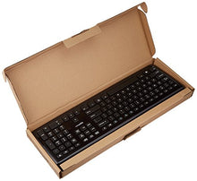 AmazonBasics Wired Keyboard