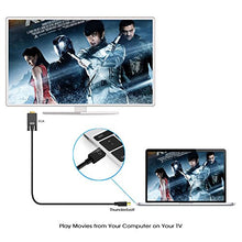 Thunderbolt to VGA, ICZI Mini DisplayPort to VGA Adapter Cable ( 3.3ft/1m ), Male to Male, Gold-Plated, 1080P Supported