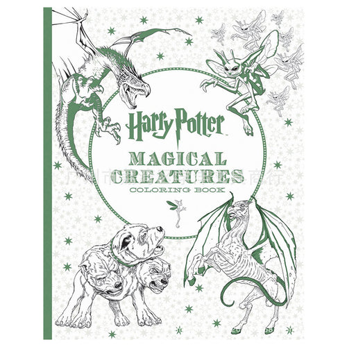 96 Pages Harry Potter Coloring Book For Adults secret garden Book Series libros para colorear adultos colouring book