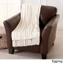 Home Fashion Designs Danya Collection Ultra Velvet Plush Fringe Luxury Throw Blanket in Solid Colors