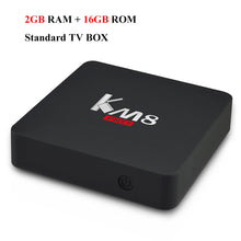 KM8 Pro Smart TV Box Android 6.0 BT 4.0 Amlogic S912 Octa Core 2GB 8GB/16GB Amlogic S912 2.4G/5G WiFi Set-top Box PK X96 A95X