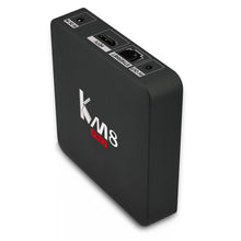 KM8 Pro Smart TV Box Android 6.0 BT 4.0 Amlogic S912 Octa Core 2GB 8GB/16GB Amlogic S912 2.4G/5G WiFi Set-top Box PK X96 A95X