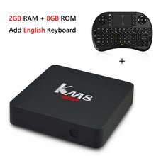 KM8 Pro Smart TV Box Android 6.0 BT 4.0 Amlogic S912 Octa Core 2GB 8GB/16GB Amlogic S912 2.4G/5G WiFi Set-top Box PK X96 A95X