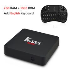 KM8 Pro Smart TV Box Android 6.0 BT 4.0 Amlogic S912 Octa Core 2GB 8GB/16GB Amlogic S912 2.4G/5G WiFi Set-top Box PK X96 A95X