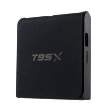Mesuvida T95X Amlogic S905X Android 6.0 TV BOX 2G+8G Quad Core 100LAN WiFi H.265 16.1 Full Loaded Pre-installed Media Player Box