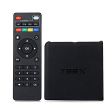 Mesuvida T95X Amlogic S905X Android 6.0 TV BOX 2G+8G Quad Core 100LAN WiFi H.265 16.1 Full Loaded Pre-installed Media Player Box
