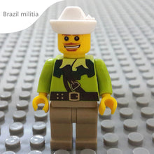 New Arrival 20pcs/set Human Model Action Figure Toy Kids Educational Building Blocks Assembled Toys