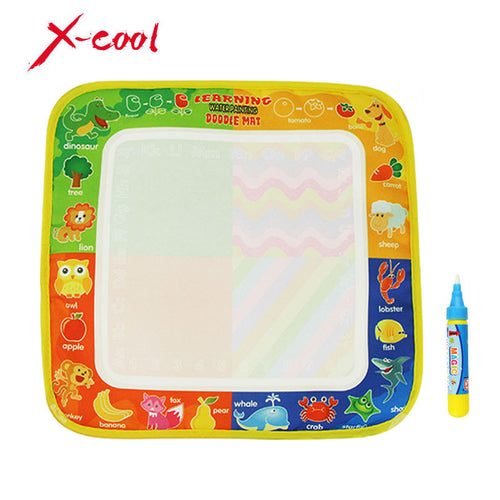 New Toys Water Drawing Mat 29 X 30 CM Board Painting and Writing Doodle With Magic Pen Non-toxic Drawing Board for Baby Kids