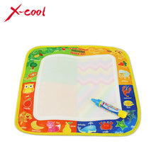 New Toys Water Drawing Mat 29 X 30 CM Board Painting and Writing Doodle With Magic Pen Non-toxic Drawing Board for Baby Kids