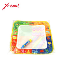 New Toys Water Drawing Mat 29 X 30 CM Board Painting and Writing Doodle With Magic Pen Non-toxic Drawing Board for Baby Kids