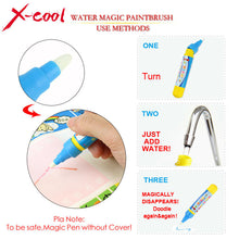 New Toys Water Drawing Mat 29 X 30 CM Board Painting and Writing Doodle With Magic Pen Non-toxic Drawing Board for Baby Kids