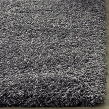 Safavieh California Cozy Dark Charcoal Shag Rug