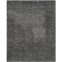 Safavieh California Cozy Dark Charcoal Shag Rug