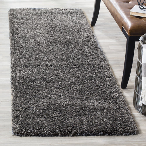 Safavieh California Cozy Dark Charcoal Shag Rug