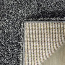 Safavieh California Cozy Dark Charcoal Shag Rug