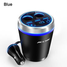 TF/Micro SD Music MP3 Player Bluetooth Car Kit FM Transmitter HandsFree Cigarette Lighter Adapter Splitter 3 Ports USB Charger