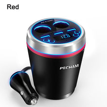 TF/Micro SD Music MP3 Player Bluetooth Car Kit FM Transmitter HandsFree Cigarette Lighter Adapter Splitter 3 Ports USB Charger