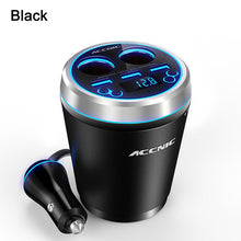 TF/Micro SD Music MP3 Player Bluetooth Car Kit FM Transmitter HandsFree Cigarette Lighter Adapter Splitter 3 Ports USB Charger