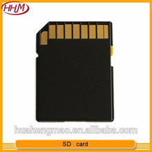 Wholesale bulk class 10 4GB 8G 16G 32GB memory card custom CID SD card for car GPS