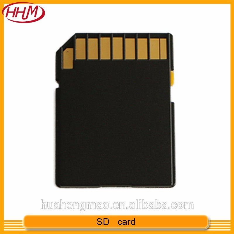Wholesale bulk class 10 4GB 8G 16G 32GB memory card custom CID SD card for car GPS